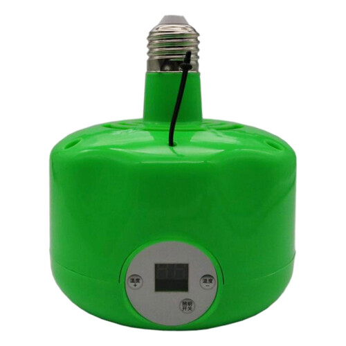 300W E27 Animal Heating Lamp with Digital Temp Control 1