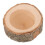 Træ hamster madskål kaffe 6x6x4cm 5