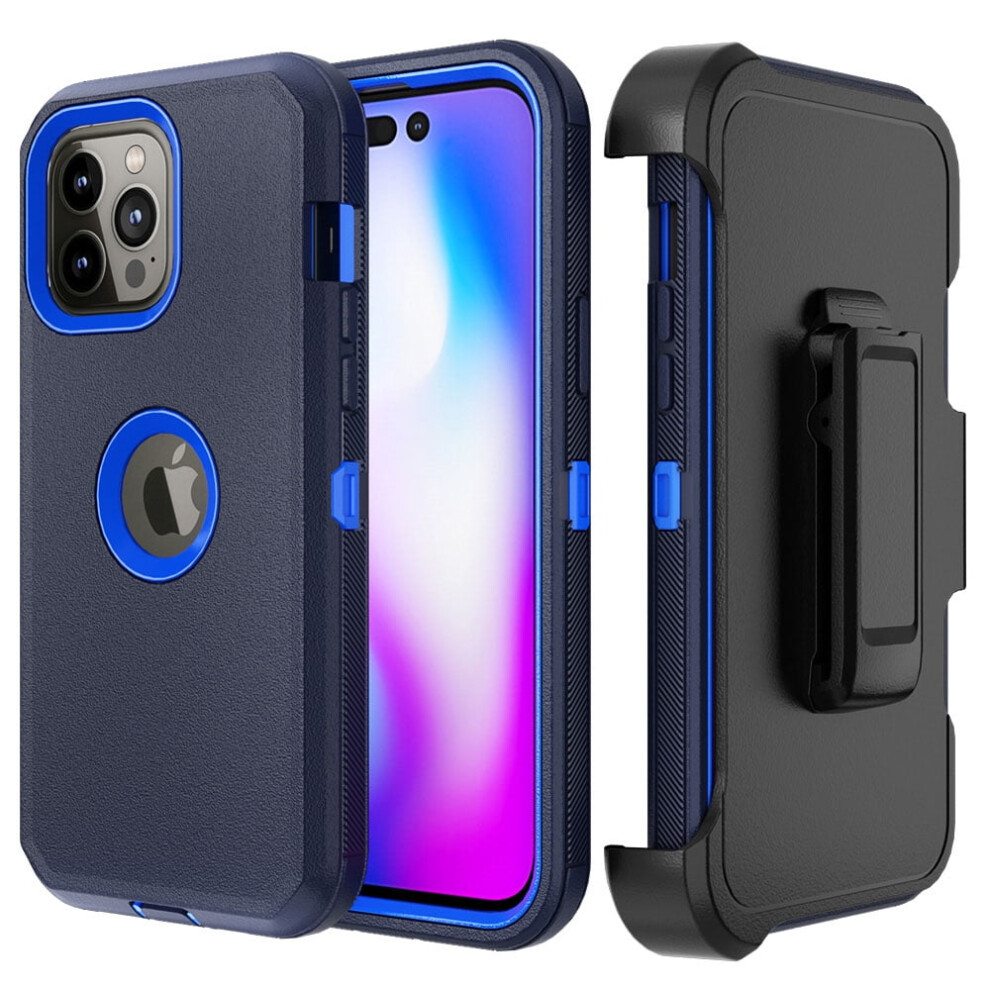 Iphone 14 Pro Case With Belt Clip Military-Grade Shockproof 9329345526985