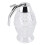 Acryl-Honigspender 200 ml, tropffrei, tragbar 1