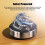 Solar Rotating Car Aromatherapy Diffuser Metall 1