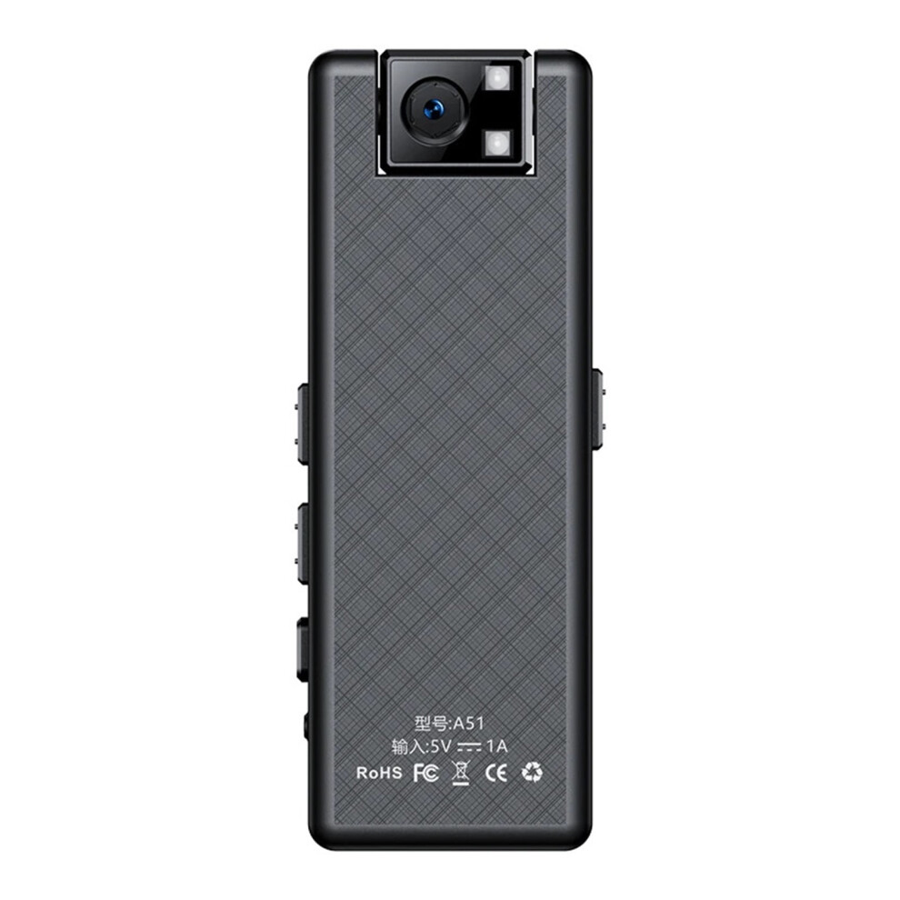A51 Mini Action Camera With Night Vision, 1080P 9097180033998
