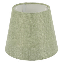 Abajur de tecido para luminária de mesa com soquete E14