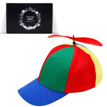 Casquette de baseball à hélice – Mélange de coton, Adulte et Enfant