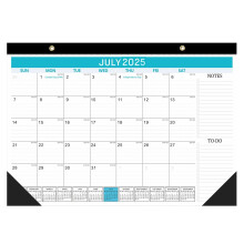 Calendario da tavolo 2025-2026, 18 mesi, 40x30,5 cm