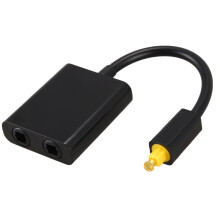 TOSLINK optische audiosplitter 1 ingang 2 uitgangen