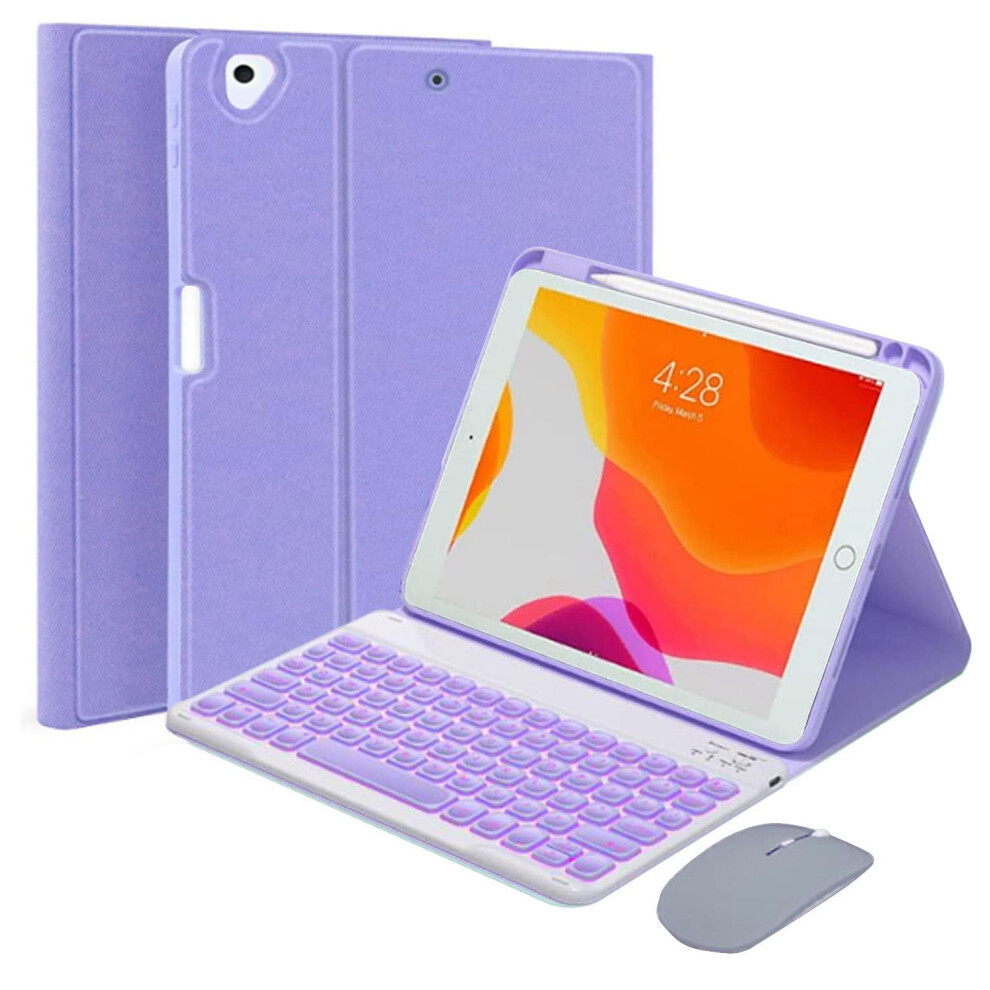 Backlit Keyboard Case For Ipad 10.2 Inch (9Thâ7Th Gen) 9450273213576