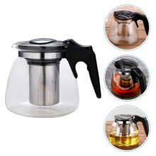 Bule de vidro de 950ml com infusor de aço inoxidável