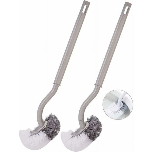 Kunststoff-Toilettenbürste mit langem Griff (40 cm)