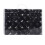 Black Christmas Baubles Set – 100 Pcs Plastic Ornamental 1