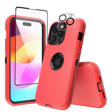 Capa Xhy para iPhone 15 Pro Max, resistente a impactos de nível militar.