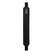 Estojo para caneta stylus em couro sintético, 19,5 cm