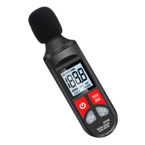 Digitale geluidsmeter 30-130 dB