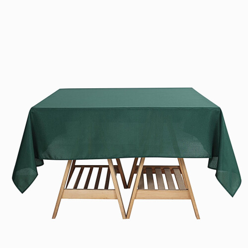 BalsaCircle Polyester-Tischdecke, quadratisch, 54" x 54" (10er-Pack)