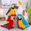 Plüschtier „Tropischer Vogel“ – Weiches Stofftier, 25 cm 1