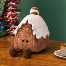 Bábóg Plush Nollag – Cadás PP Bog, 4 Mhéid