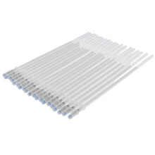 HOMYL1mm farverige glitter gelpen refills (20 stk.)