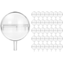 120 supports transparents pour boules de chocolat