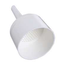 Muovinen Buchner-suppilo 15 cm laboratoriokäyttöön