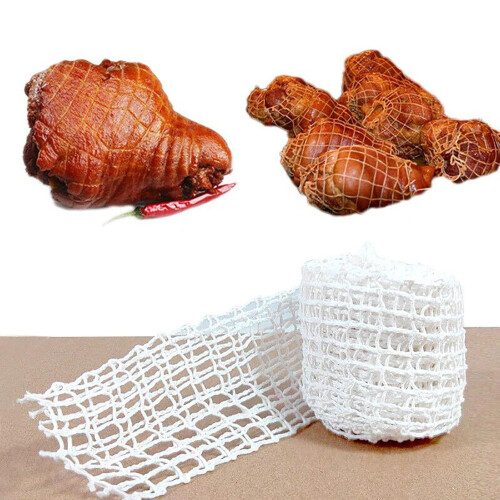 Elastisches Fleischnetz, Rolle 5 m, Größe 18