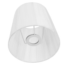 Abażur materiałowy do lamp E14 15x14x11cm