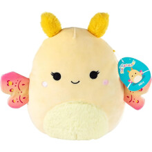 Peluche Squishmallow Miry Yellow Moth de 25 cm