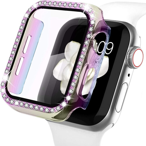 Θήκη προφυλακτήρα Apple Watch με προστατευτικό οθόνης 38 χιλιοστών