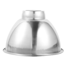 Klosz lampy okrągły ze stali nierdzewnej 14,5 cm