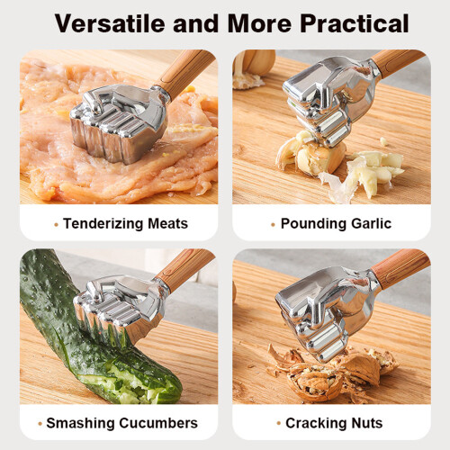 Practical Zinc Alloy Cooking Tool With Nonslip Handle Perfectly 1