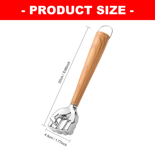 Practical Zinc Alloy Cooking Tool With Nonslip Handle Perfectly 2
