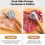 Practical Zinc Alloy Cooking Tool With Nonslip Handle Perfectly 5
