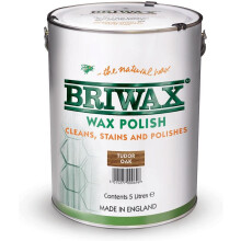 Briwax Wax Polish Tudor Oak 5L