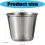 Unbreakable Stainless Steel Small Drinking Cups Shot-1PCS 4