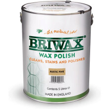 Briwax Wax Polish Rustic Pine 5L