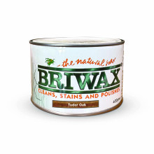 Briwax Wax Polish Tudor Oak 400ml