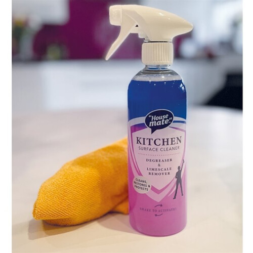 House Mate Kitchen Surface Cleaner Degreaser & Limescale Remover 500ml