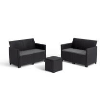 Marie 4seater+Vigo tab gr+clgr