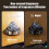 Solar Rotating Car Aromatherapy Diffuser Metall 4