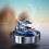 Solar Rotating Car Aromatherapy Diffuser Metall 5
