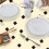 Geometrisk oval duk 137x182 cm 3