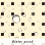 Geometrisk oval duk 137x182 cm 4