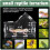 Terrarium respirable de conception transparente de cage-B 7