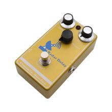 MOSKYAUDIO 9V goldenes Verzögerungspedal 11,575,5 cm