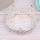 Couronne de mariée vintage en strass 1