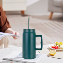 Mug de voyage isotherme en acier inoxydable XIAOLE 50 oz