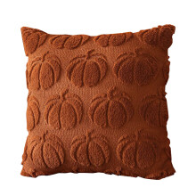 Housse de coussin citrouille automne 18x18