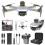 Drone FPV WiFi 4K avec maintien d'altitude, pliable 1