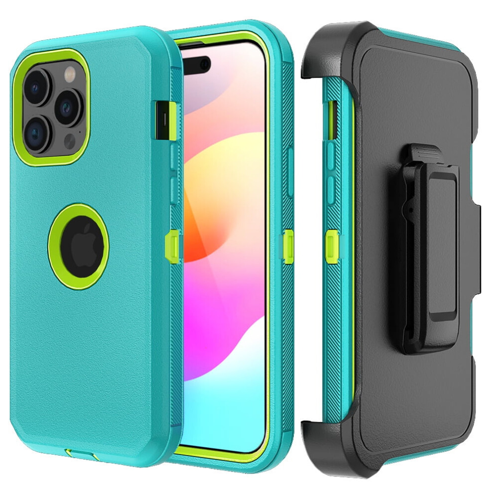 Iphone 15 Case With Belt Clip Military-Grade Shockproof 9170372489107