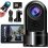 1080P drehbare Mini-ADAS-Dashcam mit 16 GB oder 32 GB 1