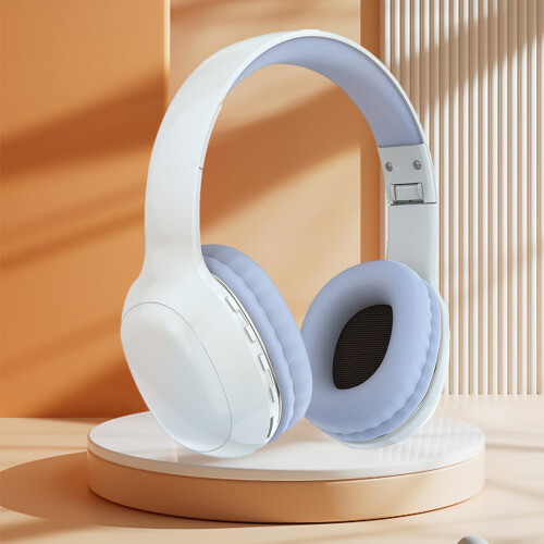 Bluetooth 5.3 Wireless Headphones with Noise Cancellation